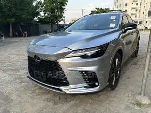 Lexus RX 350 F SPORT AWD 2024 Silver
