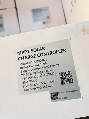 100ah Felicity MPPT Charge Controller