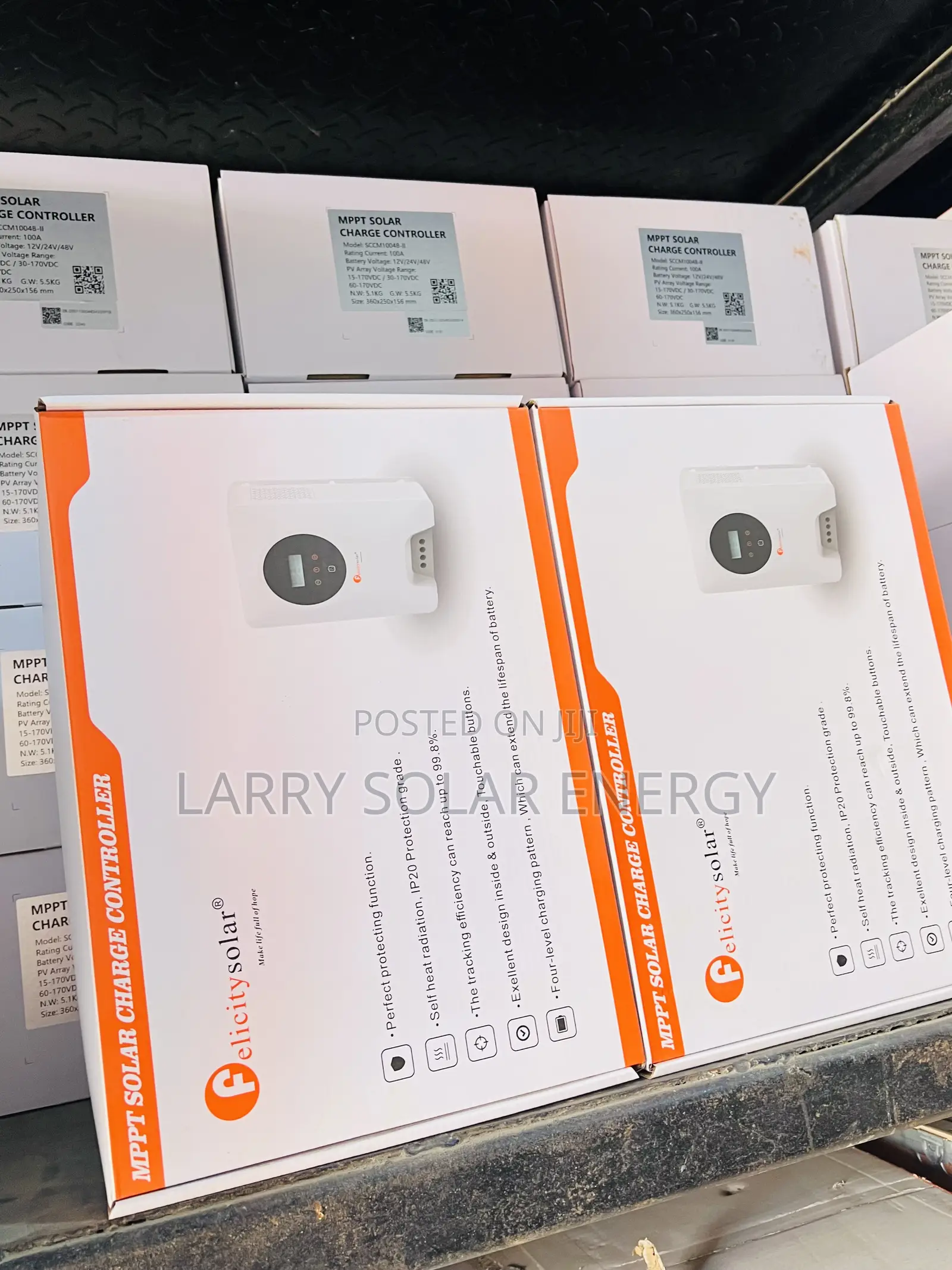 100ah Felicity MPPT Charge Controller