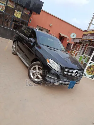 Mercedes-Benz GLE-Class GLE 350 2017 Black