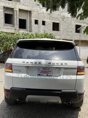 Land Rover Range Rover Sport HSE 4x4 (3.0L 6cyl 8A) 2014 White