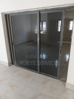 Aluminium-Framed Glass Door