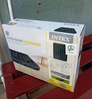 Intex Inflatable Double Air Mattress