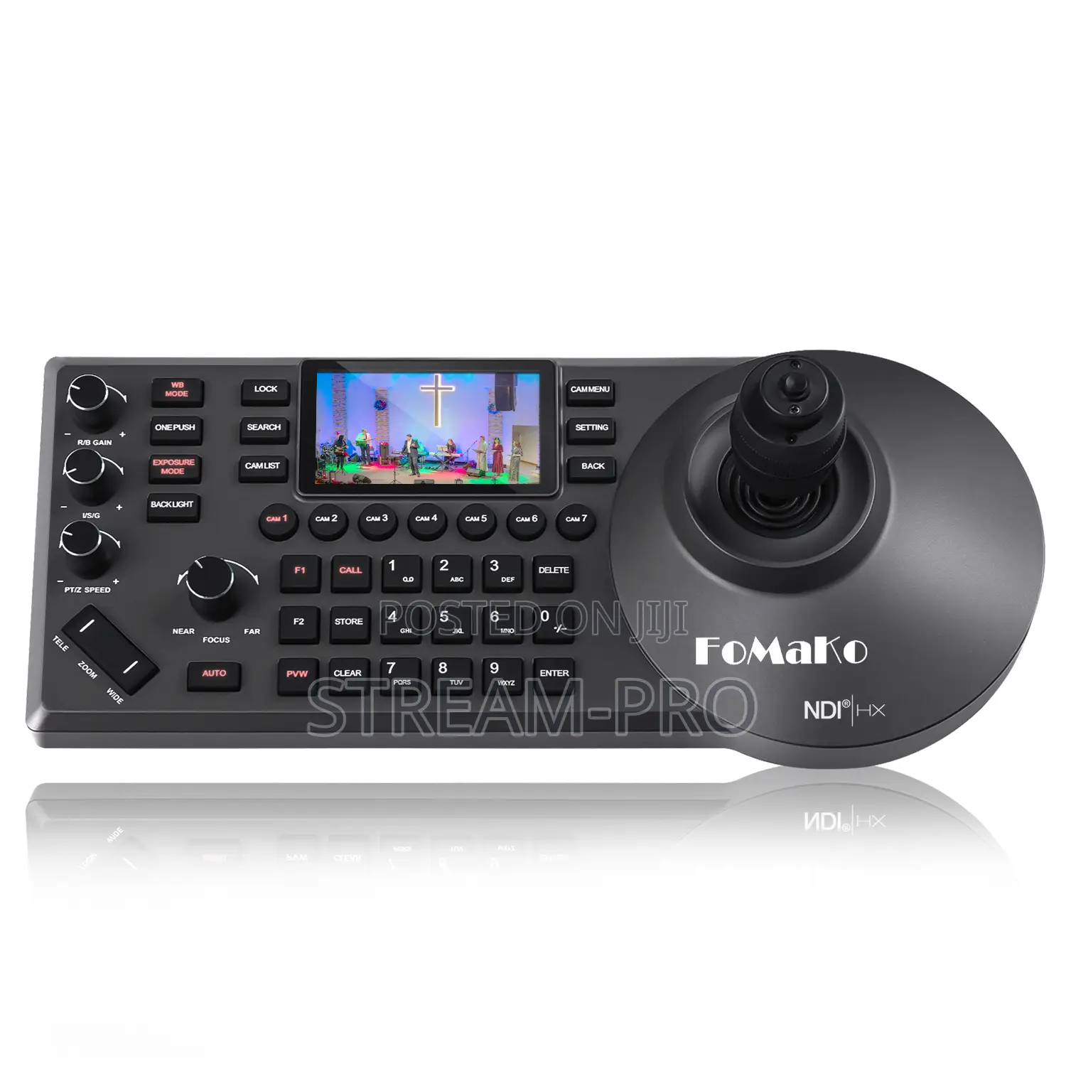 Fomako (Kc608 Pro) Ndi Ptz Controller