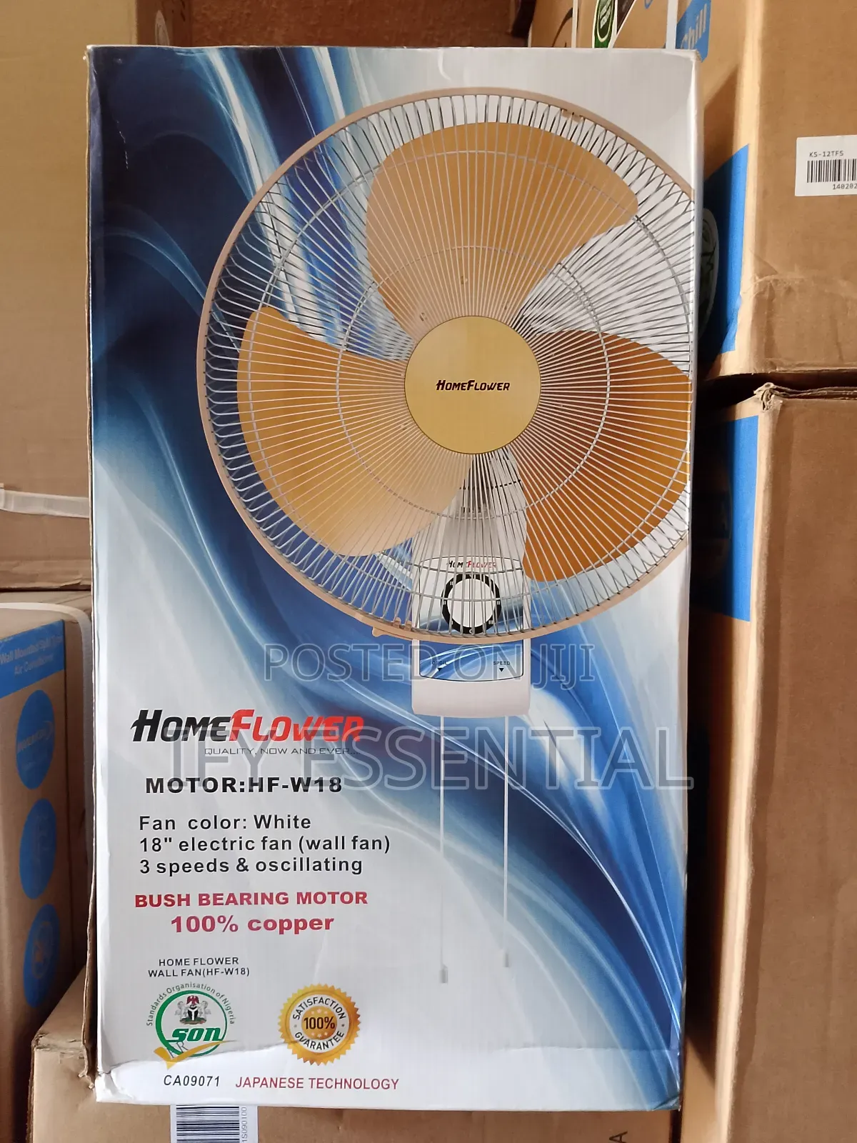 Standing Fan