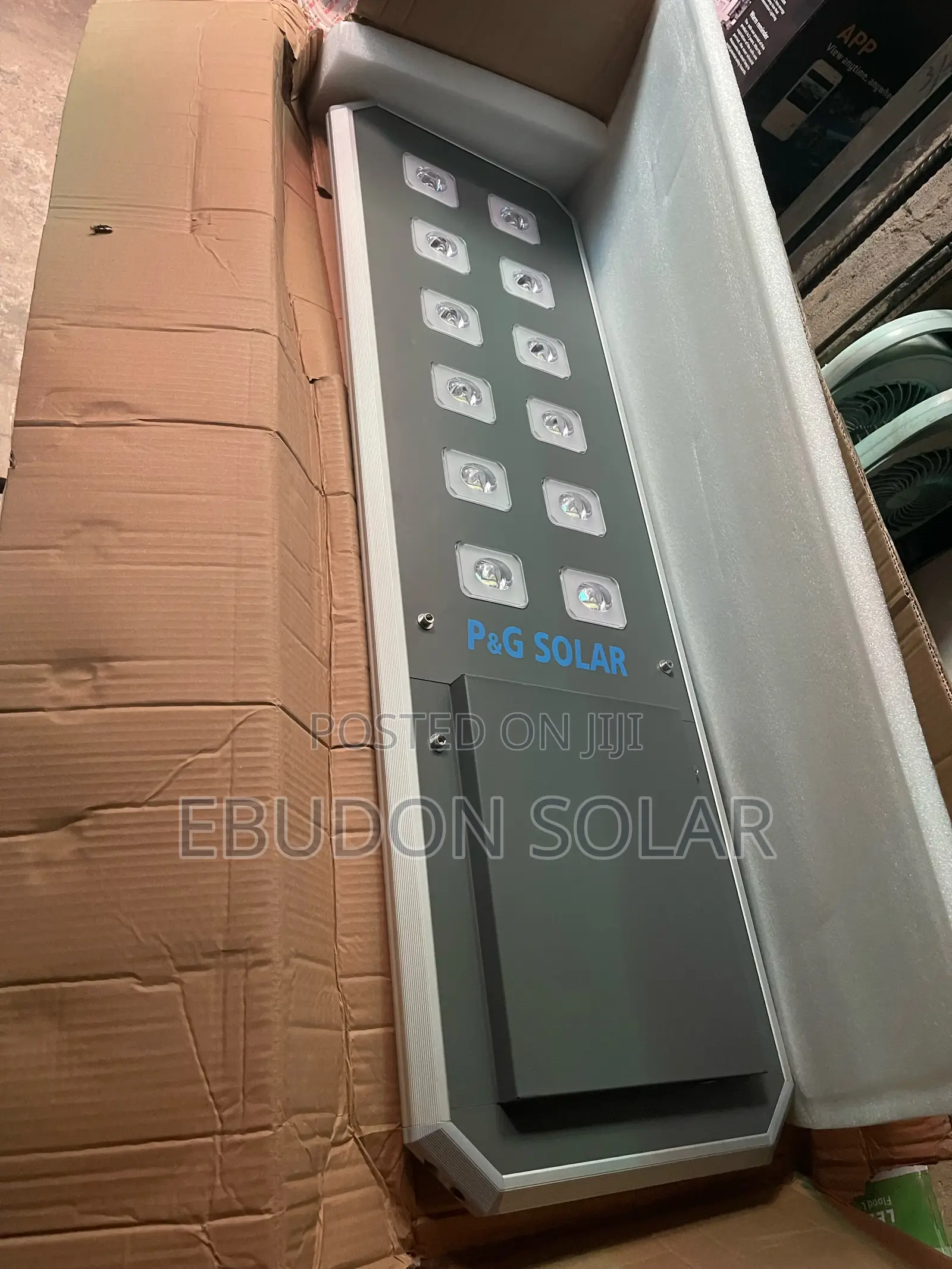 Solar Street Light P G Industrial