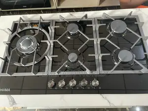 Phiima 5 Burner All Gas Inbuilt Cooker
