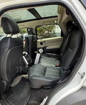 Land Rover Range Rover Sport HSE 4x4 (3.0L 6cyl 8A) 2014 White