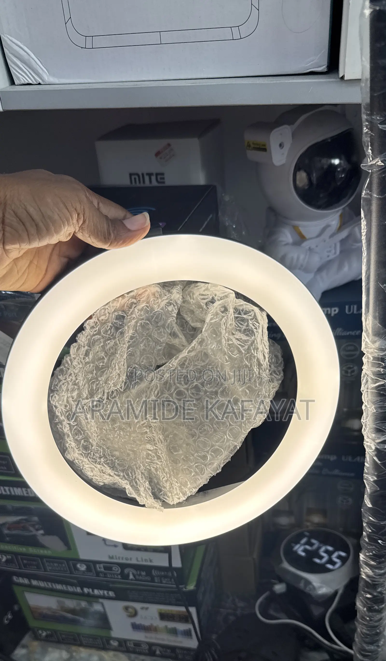 Ring Light (Mactrem Led Ring Light)