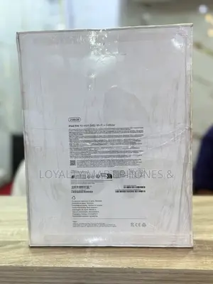 New Apple iPad Pro 256 GB Black