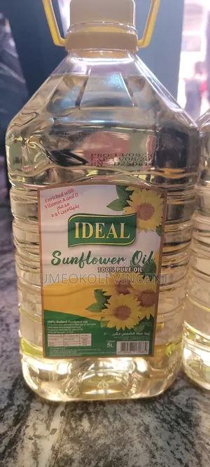 Ideal Sunflower  Cooking Oil  Dubai Imported