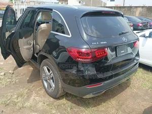 Mercedes-Benz GLC-Class 2020 Black