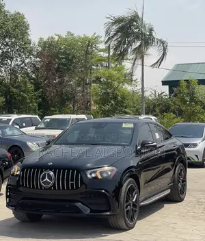 Mercedes-Benz GLE-Class 2021 Black