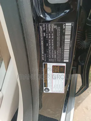 Mercedes-Benz GLC-Class 2020 Black
