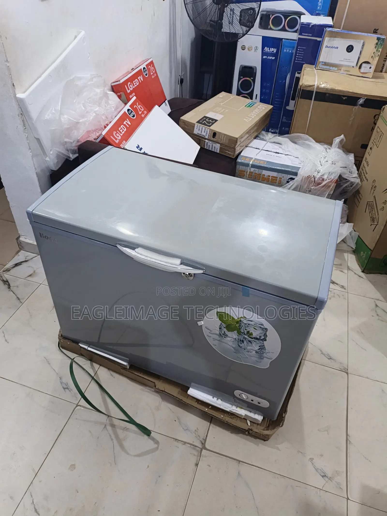 Ultimate Bona 318l Solar Powered Freezer Solution