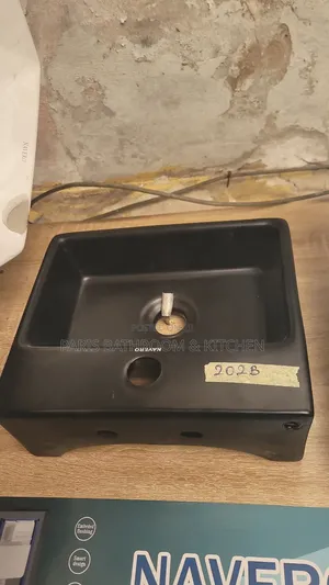 Matte Black Wall-Mount/Countertop Basin