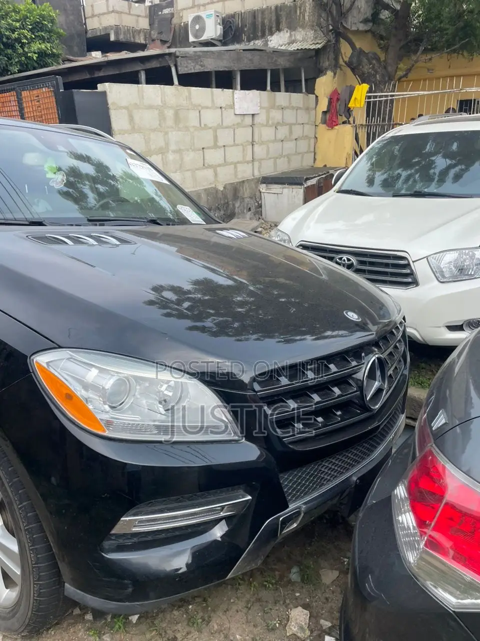 Mercedes-Benz M Class 2013 Black