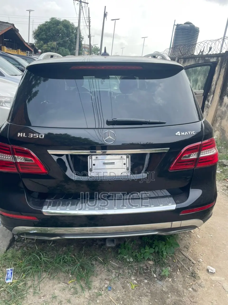 Mercedes-Benz M Class 2013 Black