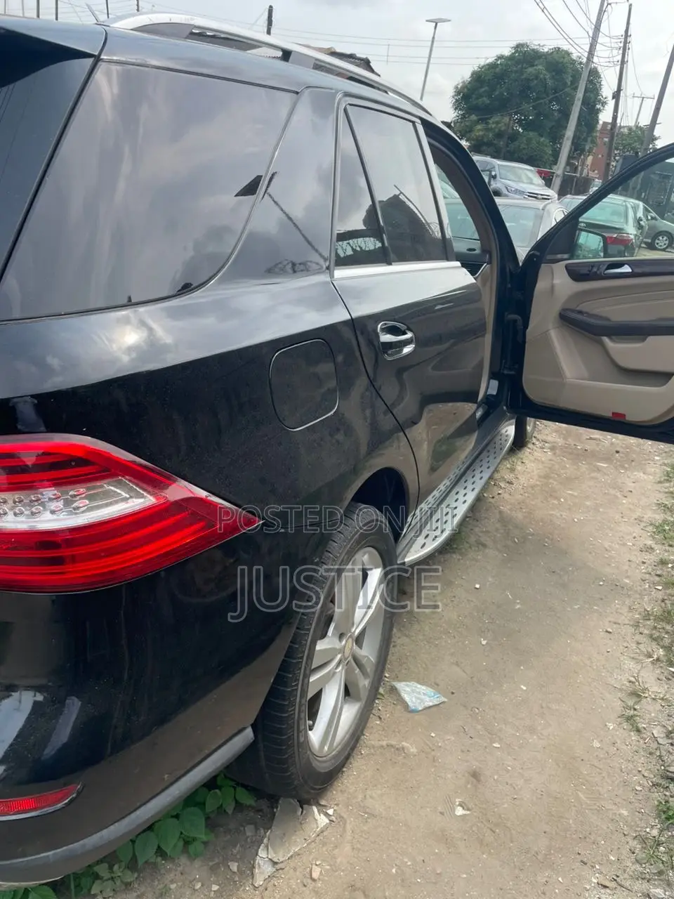 Mercedes-Benz M Class 2013 Black