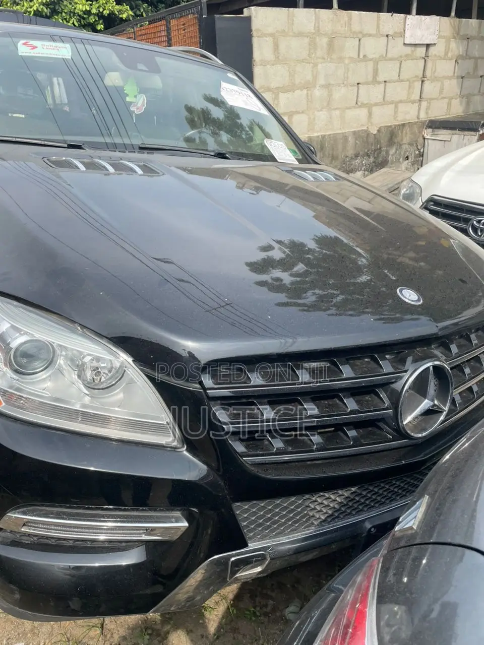 Mercedes-Benz M Class 2013 Black