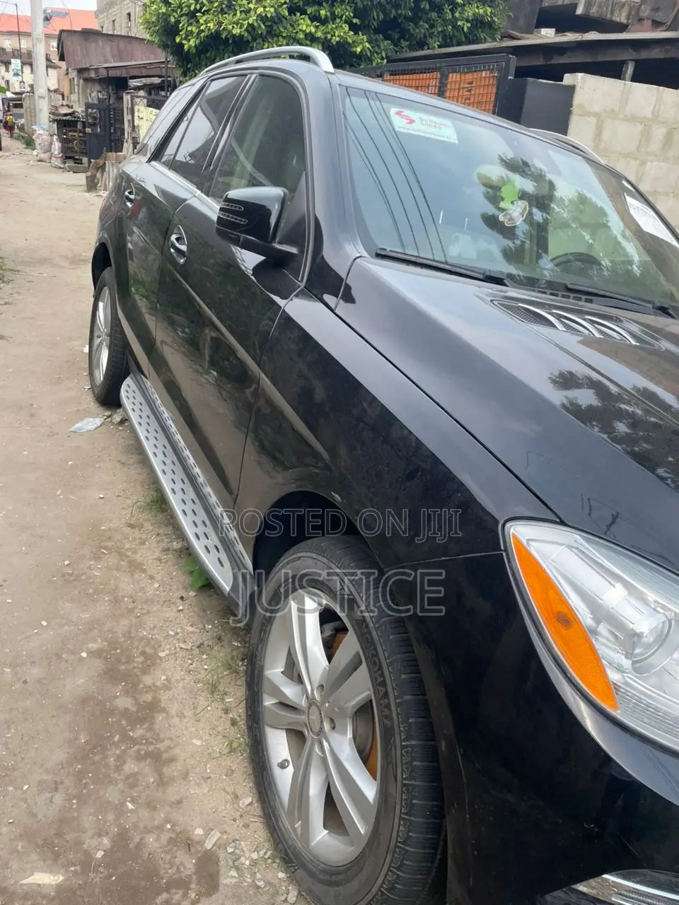 Mercedes-Benz M Class 2013 Black