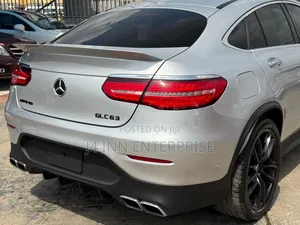 Mercedes-Benz GLC-Class AMG GLC 63 S E PERFORMANCE AWD 2025 Silver