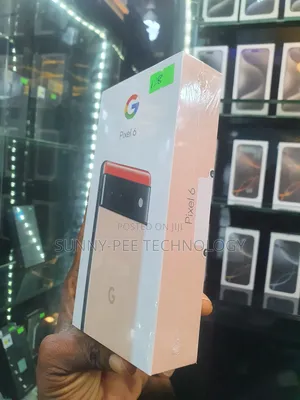 New Google Pixel 6 128 GB Pink