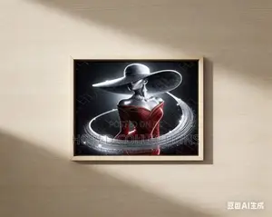 60by60cm Acrylic Wall Frame