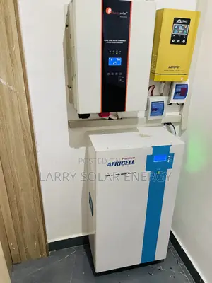 7.5kva by 15kwh Lithium Battery Full Solar System Installation