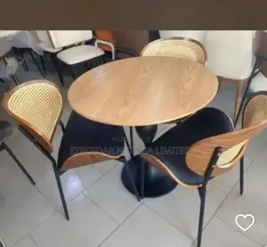 Restaurant Chair and Table 3 Set 