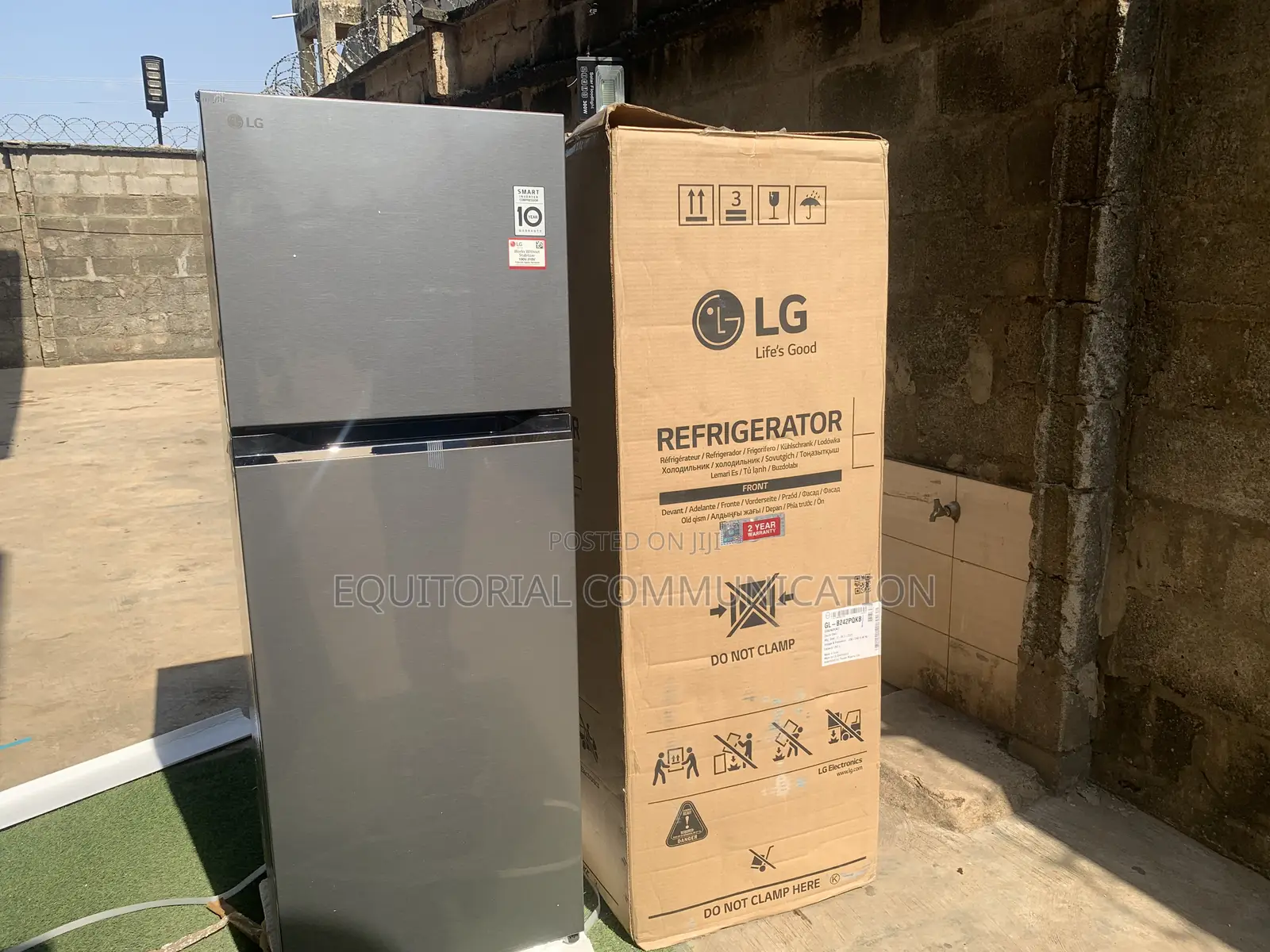 Lg Gl-B242pqkb Refrigerator – Durable and Energy Efficient