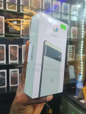 New Google Pixel 6 128 GB Blue