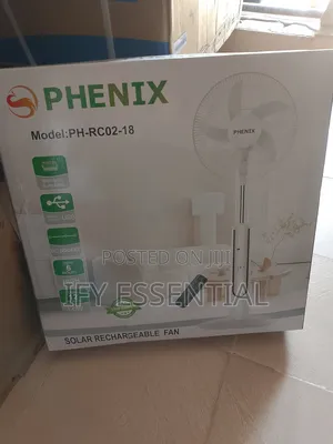 Solar Standing Fan
