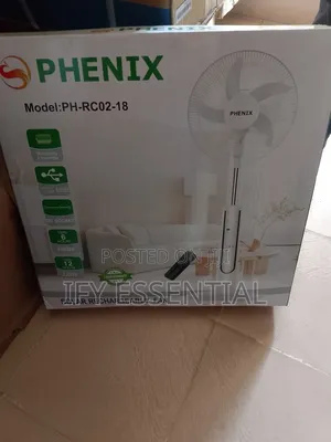 Solar Standing Fan