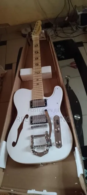 Epiphone Jazz Telecaster Electric Guitar With Wharmy Bar