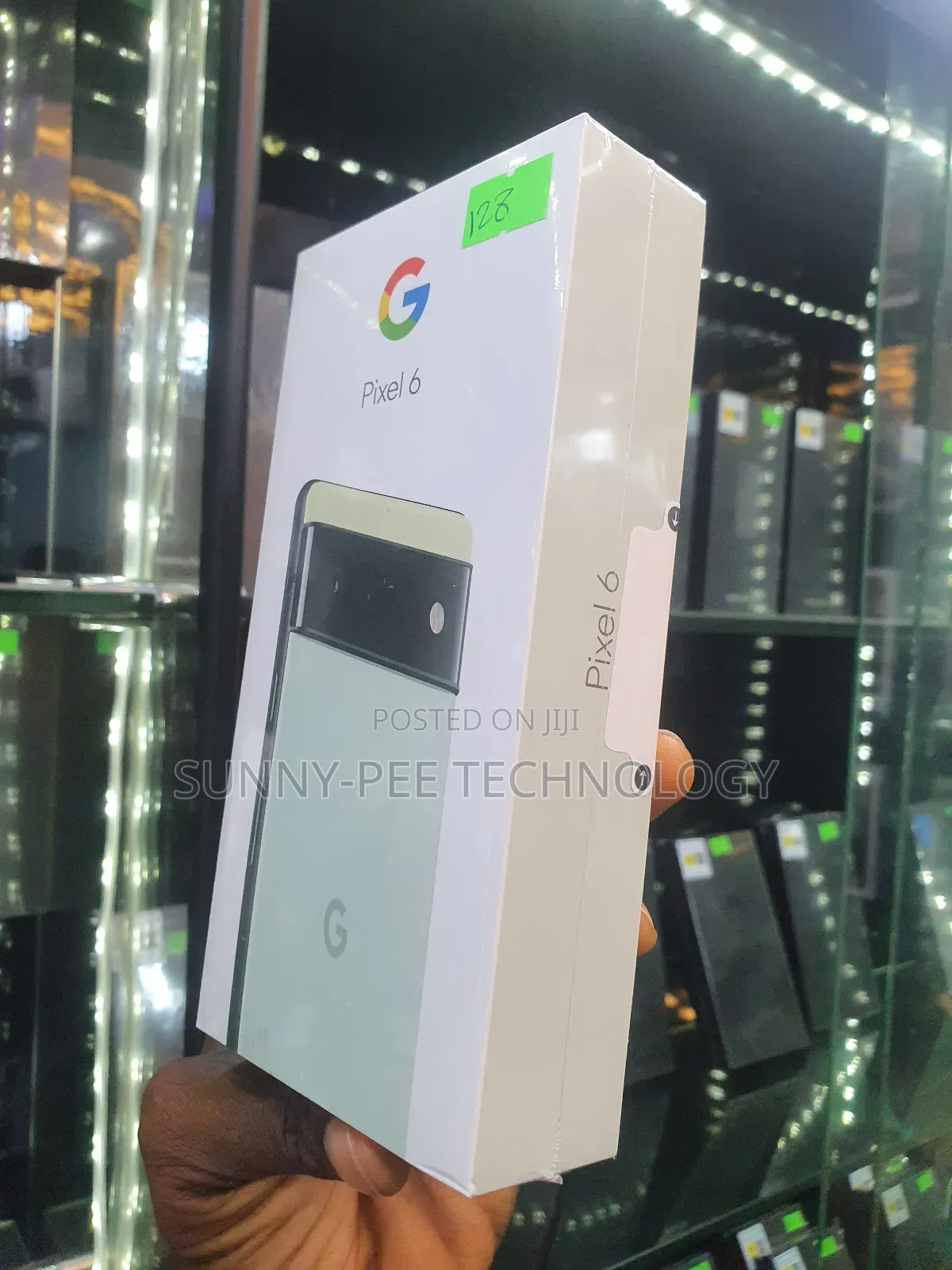 New Google Pixel 6 128 GB Blue