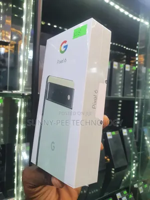 New Google Pixel 6 128 GB Blue