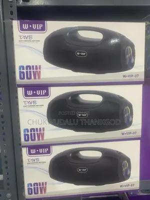 TWS Vip 07 Wireless Bluetooth Speaker