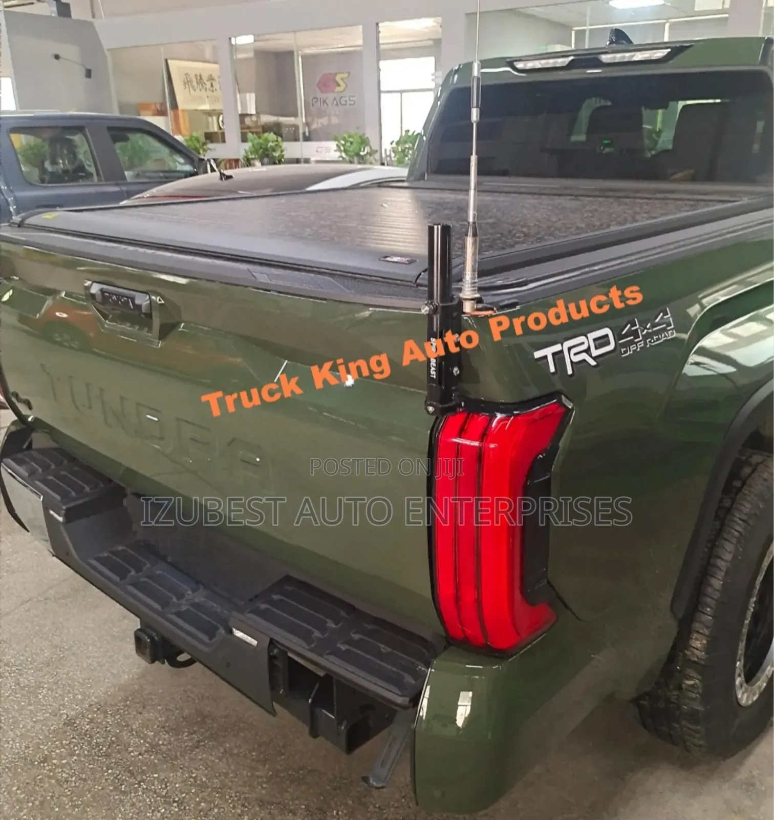 Automatic Roller Boot Cover Tundra
