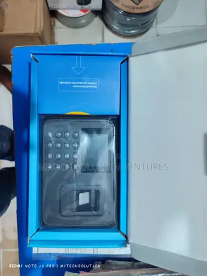 Standalone Fingerprint Time Clock Attendance