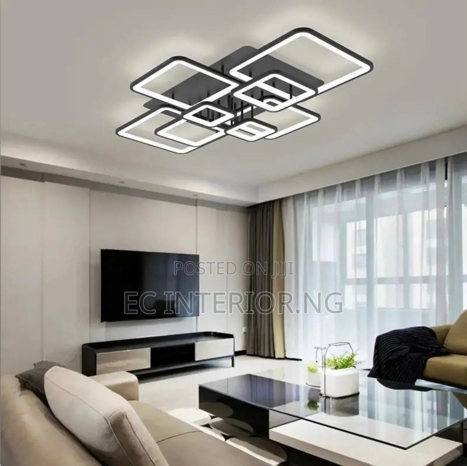 Modern Led Ceiling Lamp Nordic Simple Ceiling Chandelier
