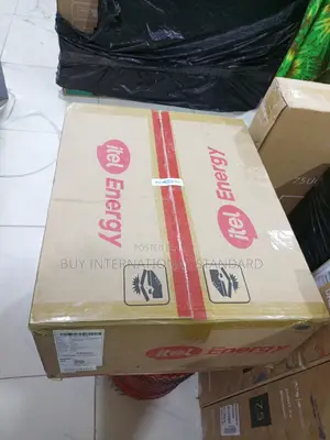Itel Energy Hybrid Inverter – Solar + Battery Integration