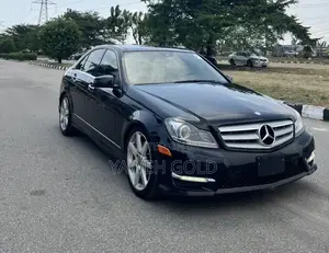 Mercedes-Benz C350 C 350 4MATIC AWD 2013 Black