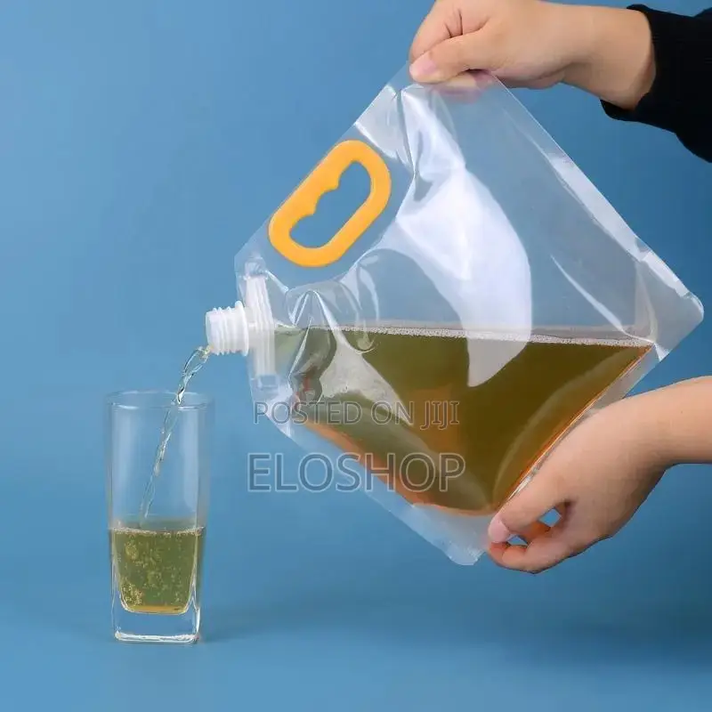 2.5kg and 5kg Transparent Storage Leakproof Pouch in Ikeja