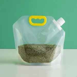 2.5kg and 5kg Transparent Storage Leakproof Pouch in Ikeja