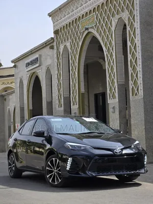 Toyota Corolla 2017 Black