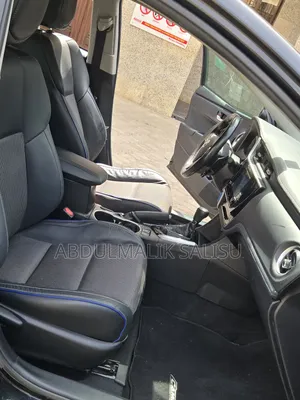 Toyota Corolla 2017 Black