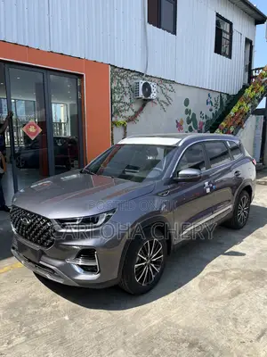 New Chery Tiggo 8 Pro Luxury 2025 Black
