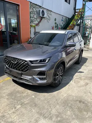 New Chery Tiggo 8 Pro Luxury 2025 Black