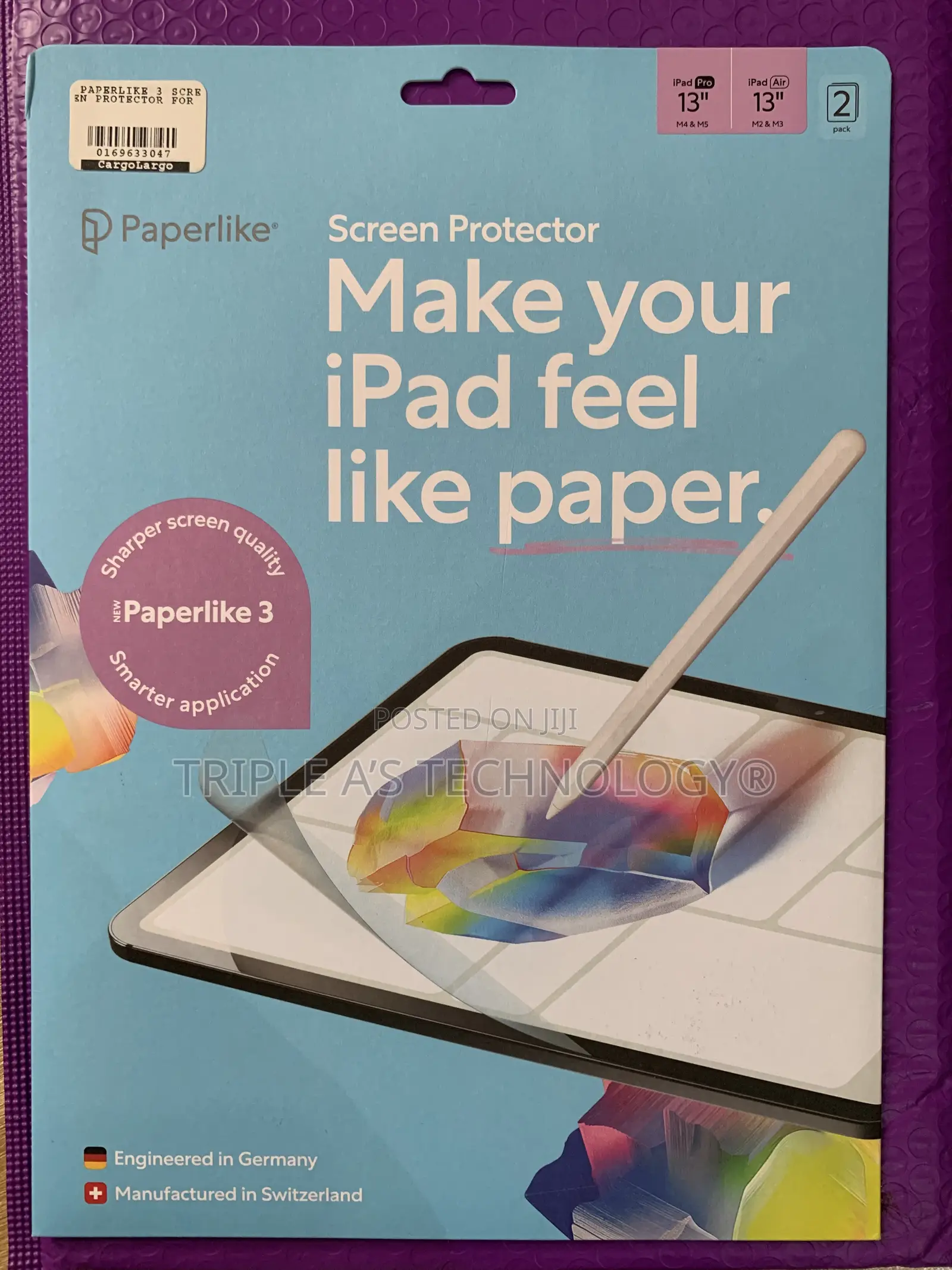 Original Paperlike Screen Protector for All iPad